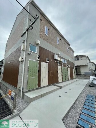 コンフォート八王子の物件外観写真